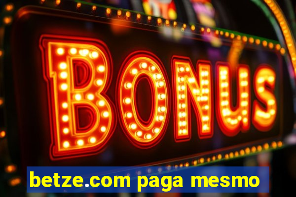 betze.com paga mesmo